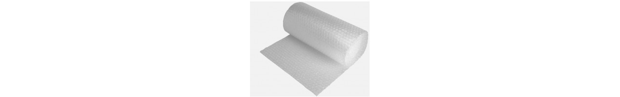 Papel burbuja plastico inflable