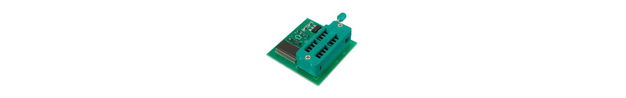 Adaptadores para microcontroladores