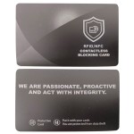Cajas Fuertes e Identificación
