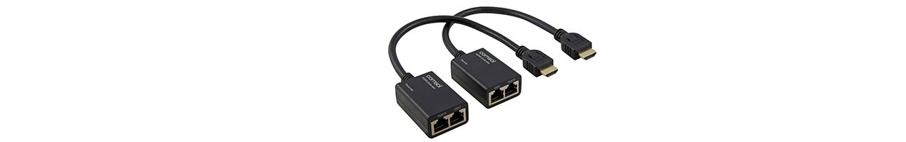 Extensores HDMI por UTP