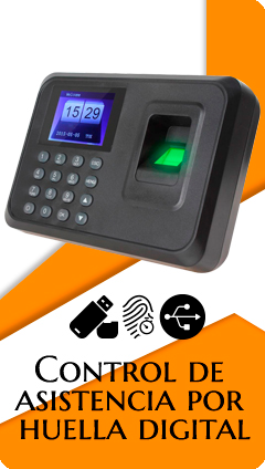 Control de asistencia por huella digital