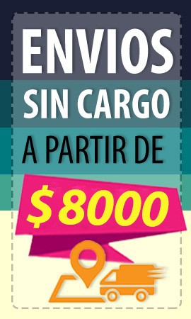 Envios sin cargo